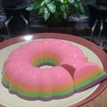 Cooksnap dari Rizky Maria Puspita Girsang untuk resep 116. 🌈PUDING SUSU PELANGI🌈