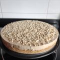 El cooksnap de Maribel cuando hizo Tarta de turrón.