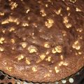 El cooksnap de Yandi Gonzalez cuando hizo Brownies de cocoa.
