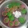 Cooksnap dari Ummu Alhanin untuk resep Kue lumpang aka kue ijo