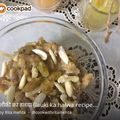 Rita Mehta ( Executive chef ) का कुकस्नैप जब उन्होंने लौकी काजू बर्फी (Lauki kaju barfi recipe in hindi) बनाया था।