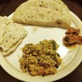 heena's cooksnap of when they made અમૃતસરી પનીર ભૂરજી (Amritsari Paneer Bhurji Recipe In Gujarati).
