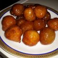 صورة من سوزان شوقي 💖💟، شاركها بعد تجربة وصفة عوامات أو لقمة القاضي بنكهة عراقية مقرمشة وشهية 😋😋😋