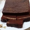 Cooksnap dari Sari Kartini untuk resep Brownis kukus versi keju slice