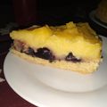 El cooksnap de Vivi Ortiz cuando hizo Kuchen de cerezas🍒.