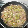 El cooksnap de Cuata Tere cuando hizo Carne desmenuzada!.