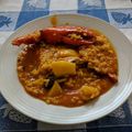 El cooksnap de Cocke Deathstep cuando hizo Arroz con bogavante caldoso.