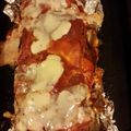 El cooksnap de Patricia Byk cuando hizo Pan de carne!.