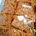 Fatima Mustafa 's cooksnap of when they made Sohan halwa.