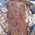 El cooksnap de Alejandra Gimenez cuando hizo Pastel de carne.