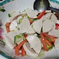 รูป Cooksnap ของ Amonrat Wongsim เมื่อเขาทำ ยำหมูยอกุ้งน้ำปลาร้า