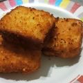 Cooksnap dari Rahmawati sofyan untuk resep Roti tawar goreng panir