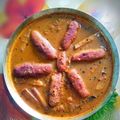 Gopa Datta's cooksnap of when they made ছানার কোফতা কারি (Chhanar Kofta Curry recipe in bengali).
