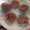 Cooksnap dari Dian Alkahfie untuk resep Ketan Ijo Tabur Unti Kelapa