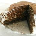 Cooksnap dari Lisa untuk resep Milles crepes simple