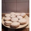 El cooksnap de Cecilia Virlee cuando hizo Alfajores Polos.