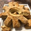 El cooksnap de Montse cuando hizo Cremonas y criollitos.