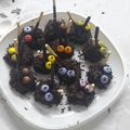 El cooksnap de Susana Díez cuando hizo Arañas para Halloween.