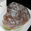 El cooksnap de Susana Alonso cuando hizo Bizcocho de calabaza para dietas.