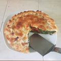 El cooksnap de angelmiranda6628 cuando hizo Tarta de espinaca con queso gratinado.