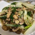 AhFu 的 蘑菇炒小白菜（低醣生酮餐）（家常菜）（清冰箱料理）（快速料理）（素食料理） cooksnap