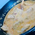 Fahrnerné Rácz Magdolna Cooksnap-ja, amikor elkészítette a(z) Tejfölös sertéscomb szelet receptet.