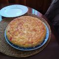 El cooksnap de Hector Palacios Diaz cuando hizo Tortilla rellena.