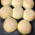 El cooksnap de Julieta Pàez cuando hizo Pan de hamburguesa.