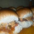 Marium Wasim's cooksnap of when they made Memoni Bun Kabab.