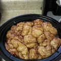dhughesjr82's cooksnap of when they made Crockpot Monkey Bread.