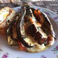 El cooksnap de Alicia Yunis cuando hizo Berenjenas Caprese ❤.