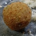 El cooksnap de Carla Marina Marenco cuando hizo Croqueta de papa con jamón y queso.