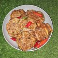 Cooksnap dari nur laily untuk resep Tempe kacang balur Telur Khas Malang