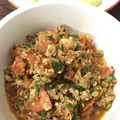 รูป Cooksnap ของ YA Nee เมื่อเขาทำ น้ำพริกอ่อง(น้ำพริกจิ้นหมู)ง่ายๆ