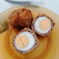 El cooksnap de merce cuando hizo Huevos escoceses.