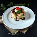 Cooksnap dari Hanindya untuk resep Fluffy Japanese Pancake