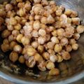 El cooksnap de Ana Sanchez cuando hizo Snacks de garbanzo.