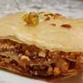 El cooksnap de Gabriela Vuillermoz cuando hizo Baklava o baklawa.