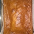 El cooksnap de Alan Brs cuando hizo Budín de banana.