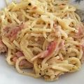 Krisztina711 Cooksnap-ja, amikor elkészítette a(z) Spagetti carbonara receptet.