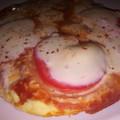 El cooksnap de Jimena Gozzi cuando hizo Pizza al sartén.