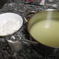 El cooksnap de rafael garrote Rgl cuando hizo 'Buttermilk' o suero de leche.