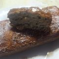 El cooksnap de Gaby Martusciello cuando hizo Budín Banana fácil.