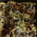 Cooksnap dari LLKK untuk resep Bread Pudding (Choco Cheese)