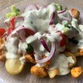 Adrienn0127 Cooksnap-ja, amikor elkészítette a(z) Csirkés Gyrostál receptet.