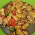 Cooksnap dari Sansan Lutfiyah untuk resep #282. Ayam Lada Hitam