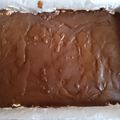 Rácz Alexandra Cooksnap-ja, amikor elkészítette a(z) Túró rudi szelet sütés nélkül 🍰🍰🍰 receptet.