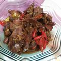 Cooksnap dari Windi Olivia W untuk resep Hati Ayam Kecap