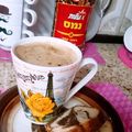 صورة من رحيق الورود، شاركها بعد تجربة وصفة الكابتشينو البيتي