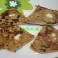 Geetanjali Agarwal का कुकस्नैप जब उन्होंने मूली का पराठा (mooli ka paratha recipe in Hindi) बनाया था।